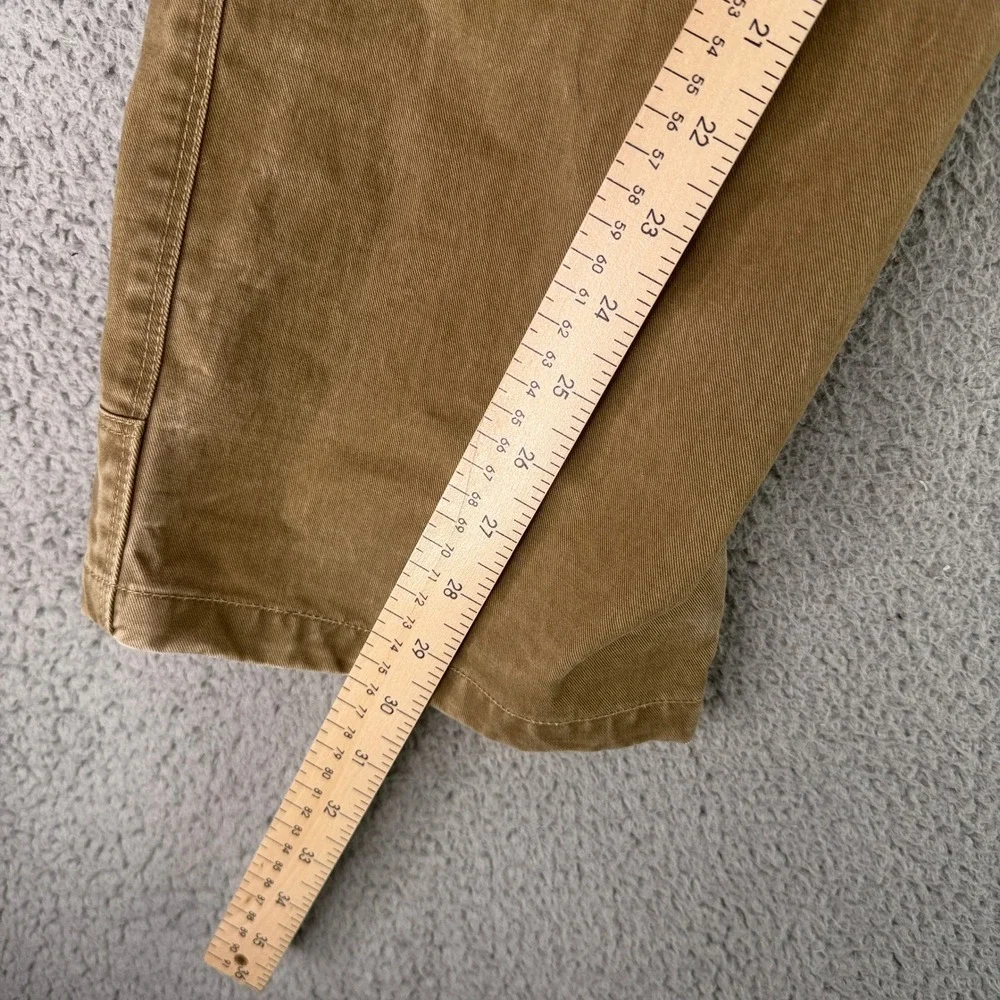 KUHL Rydr Pants Men 33x30 Brown Crag Series Articulated Knee Gusseted Crotch